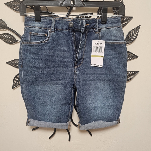 Hudson Jeans Other - Hudson Jeans Blue‎ Cut-Off Denim Shorts